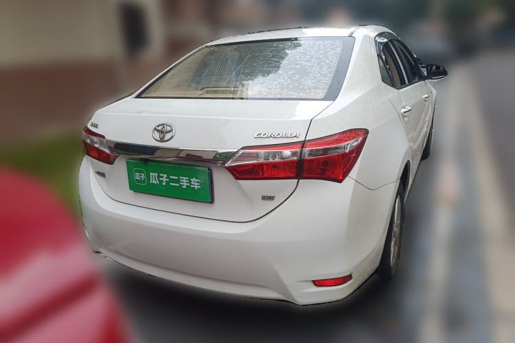 Used Toyota Corolla 2017 1.6L CVT GL Rear