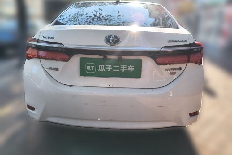 Used Toyota Corolla 2017 Revised Dual-Engine 1.8L E-CVT Leading Edition Rear