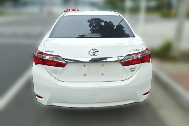 Used Toyota Corolla 2017 Revised Version 1.2T S-CVT GL-i Rear