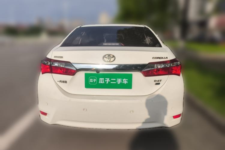 Used Toyota Corolla 2017 Revised Version 1.2T S-CVT GL Rear
