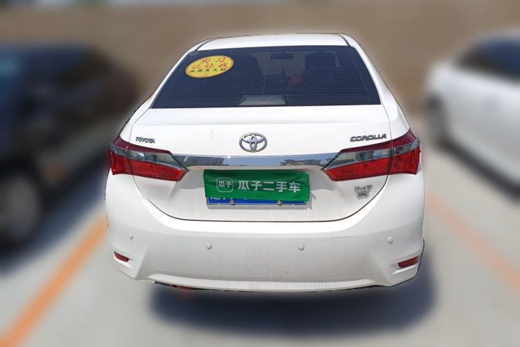 Used Toyota Corolla 2017 Revised Version 1.2T Manual GL Rear