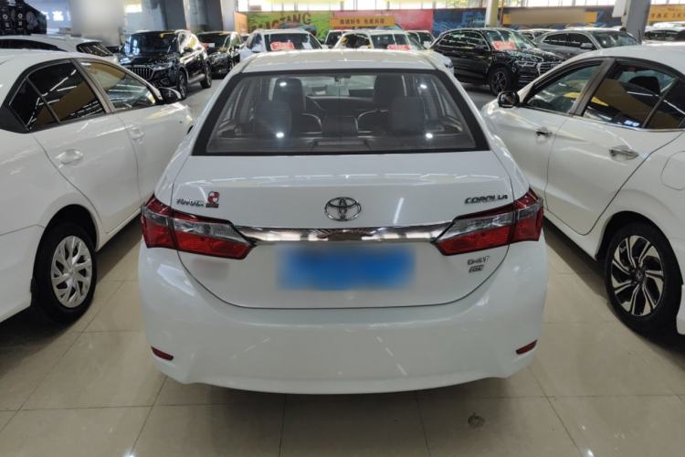 Used Toyota Corolla 2017 Revised Version 1.2T S-CVT GL Rear