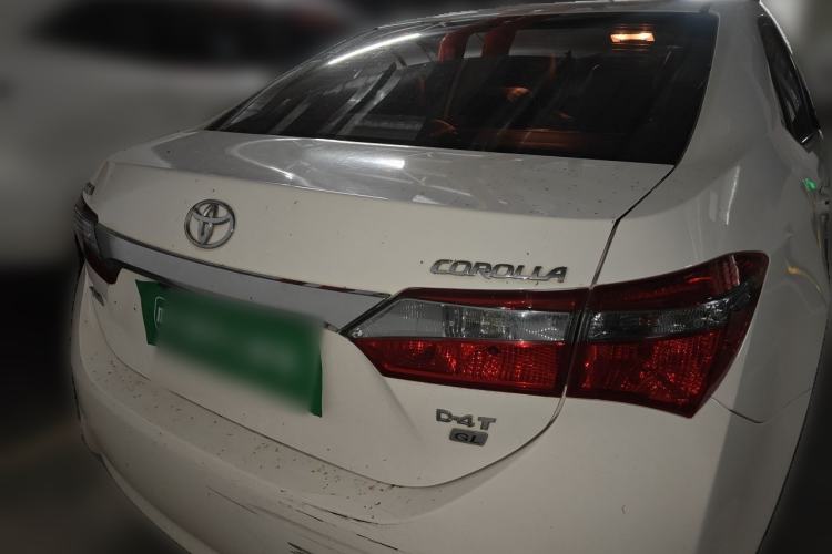 Used Toyota Corolla 2017 Revised Version 1.2T S-CVT GL Rear