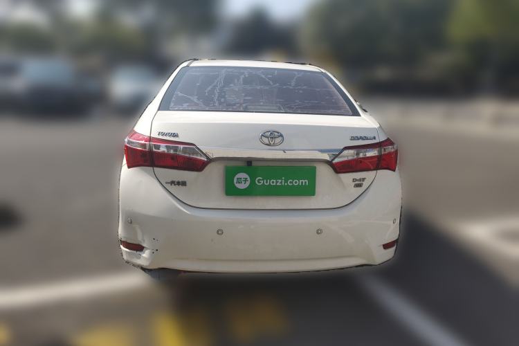 Used Toyota Corolla 2017 1.2T CVT GL Rear