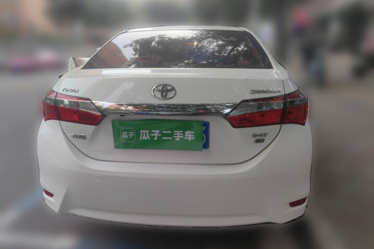 Used Toyota Corolla 2017 Revised Version 1.2T S-CVT GL-i Leather Edition Rear