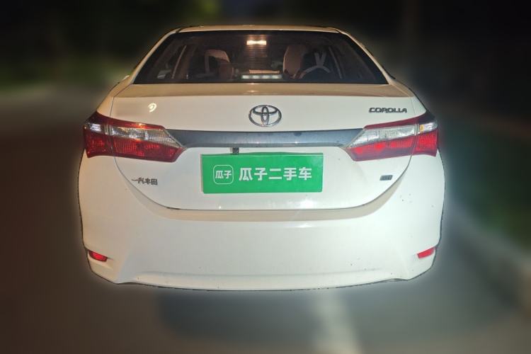 Used Toyota Corolla 2017 1.6L CVT GL Rear