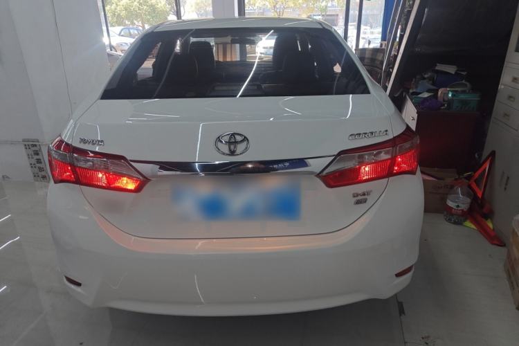Used Toyota Corolla 2017 Revised Version 1.2T S-CVT GL-i Rear