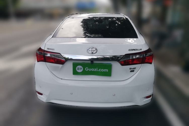 Used Toyota Corolla 2017 Revised Version 1.2T S-CVT GL Rear
