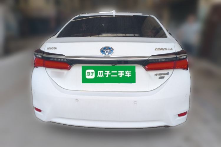 Used Toyota Corolla 2017 Revised Dual-Engine 1.8L E-CVT Leading Edition Rear