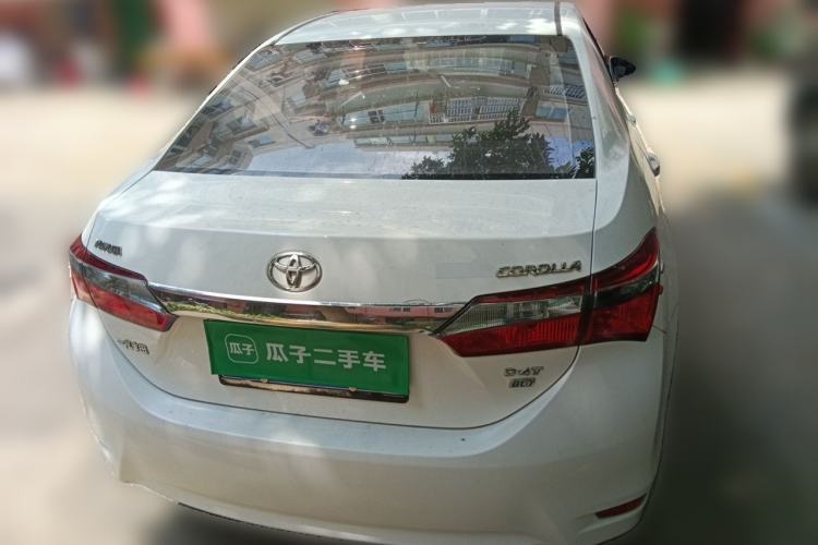Used Toyota Corolla 2017 Revised Version 1.2T S-CVT GL-i Rear