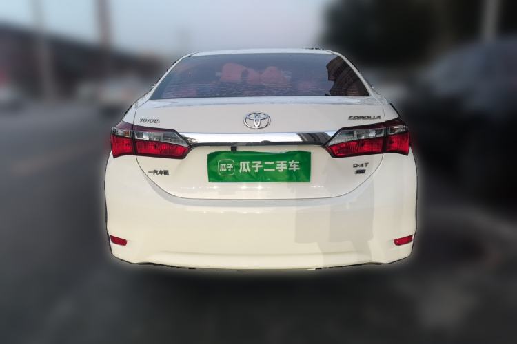 Used Toyota Corolla 2017 Revised Version 1.2T S-CVT GL Rear