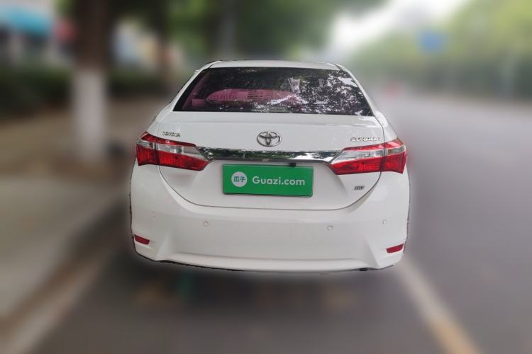 Used Toyota Corolla 2017 Revised Version 1.6L S-CVT GL Rear