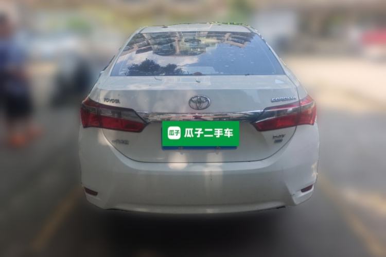 Used Toyota Corolla 2017 Revised Version 1.2T S-CVT GL Rear