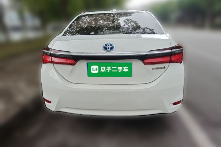 Used Toyota Corolla 2017 Revised Dual-Engine 1.8L E-CVT Luxury Edition Rear