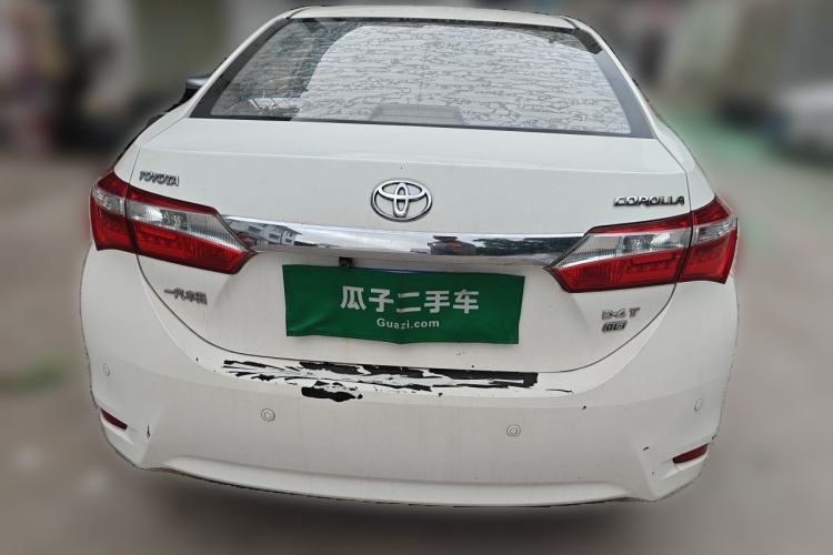 Used Toyota Corolla 2017 1.2T CVT GL-i Leather Edition Rear