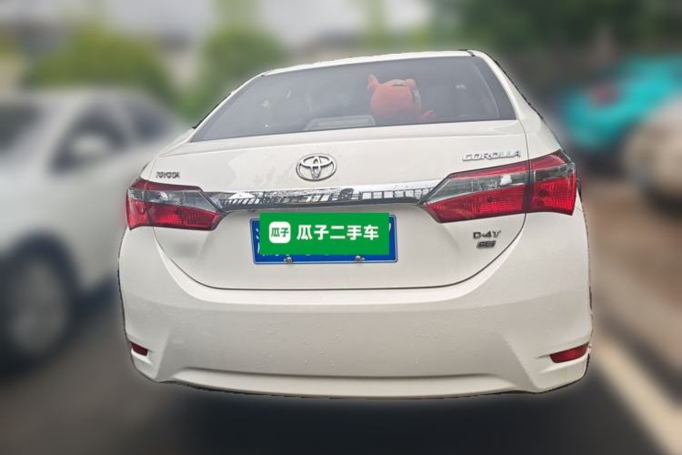 Used Toyota Corolla 2017 Revised Version 1.2T S-CVT GL-i Rear