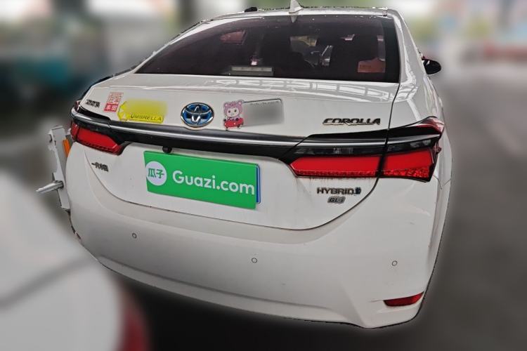 Used Toyota Corolla 2017 Revised Dual-Engine 1.8L E-CVT Elite Edition Rear