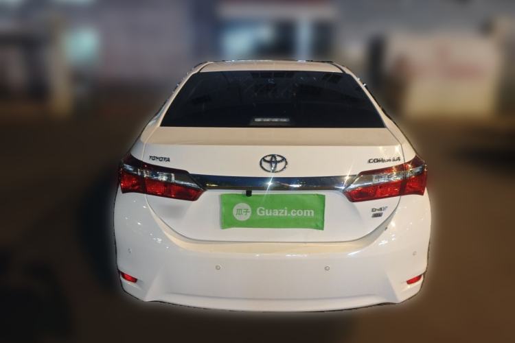 Used Toyota Corolla 2017 Revised Version 1.2T S-CVT GL Rear