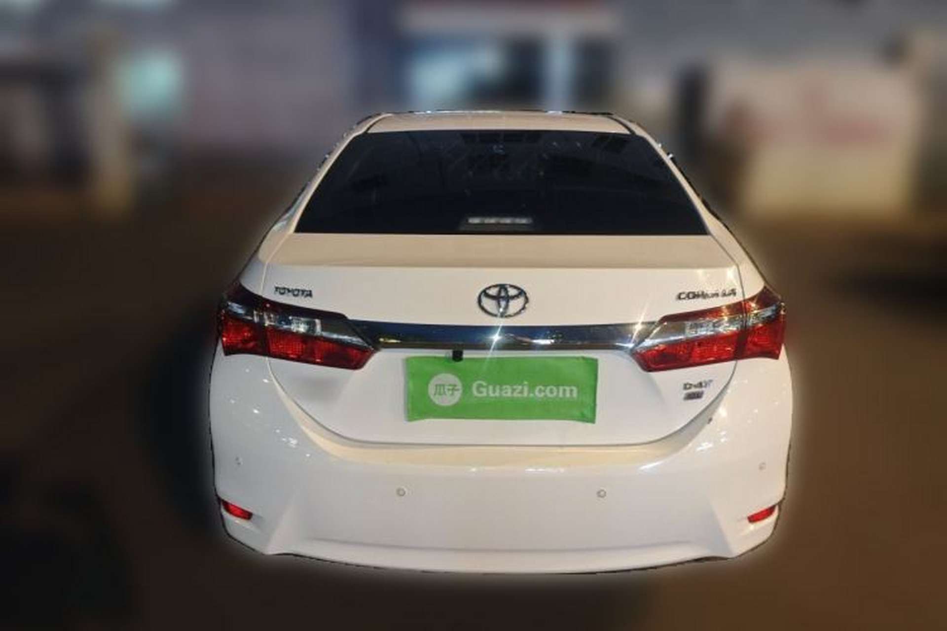 Used Toyota Corolla 2017 Revised Version 1.2T S-CVT GL Rear
