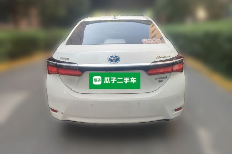 Used Toyota Corolla 2017 Revised Dual-Engine 1.8L E-CVT Elite Edition Rear