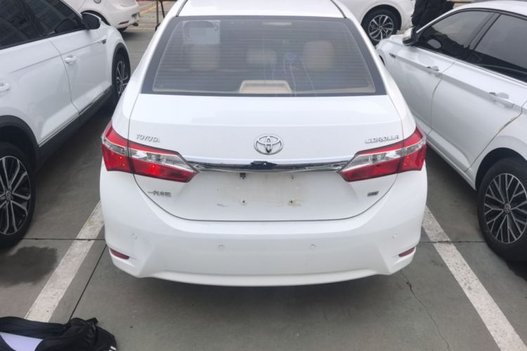 Used Toyota Corolla 2017 1.6L CVT GL Rear