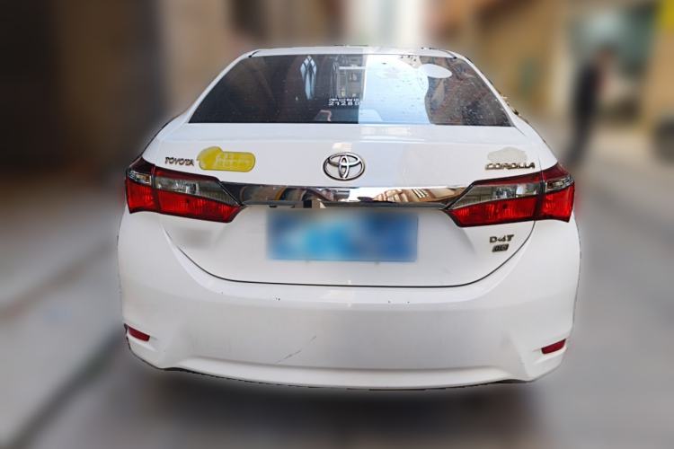 Used Toyota Corolla 2017 Revised Version 1.2T S-CVT GL-i Rear