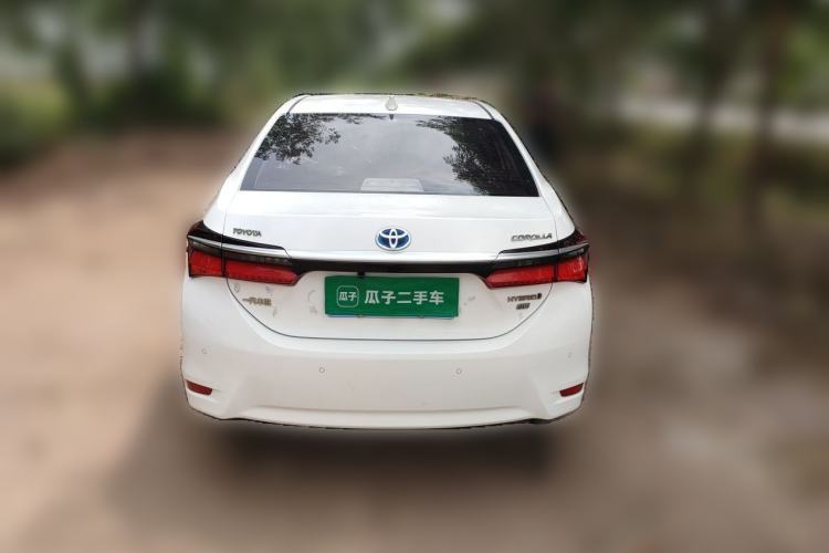 Used Toyota Corolla 2017 Revised Dual-Engine 1.8L E-CVT Elite Edition Rear