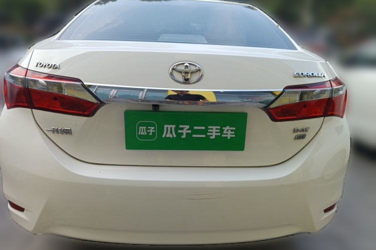 Used Toyota Corolla 2017 Revised Version 1.2T S-CVT GL Rear