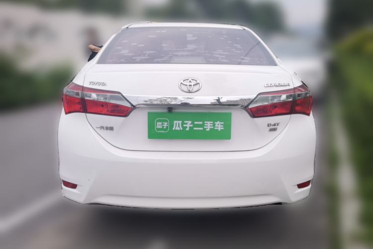 Used Toyota Corolla 2017 Revised Version 1.2T S-CVT GL Rear