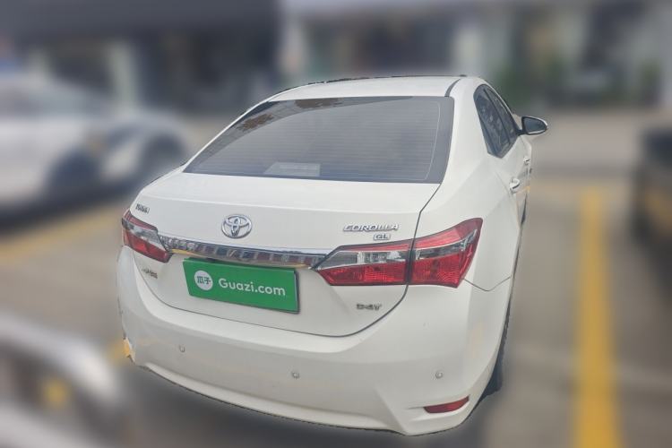 Used Toyota Corolla 2017 Revised Version 1.2T S-CVT GL Rear