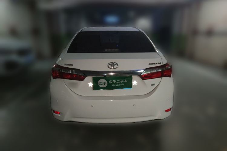 Used Toyota Corolla 2017 1.6L CVT GL Rear