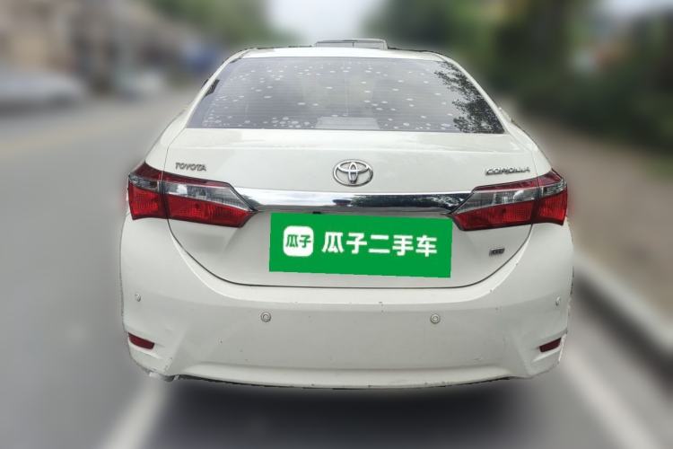 Used Toyota Corolla 2017 Revised Version 1.6L S-CVT GL Rear