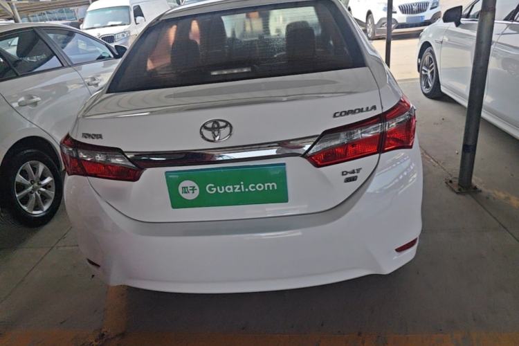 Used Toyota Corolla 2017 Revised Version 1.2T S-CVT GL Rear
