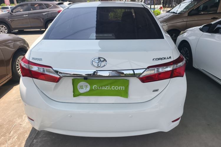 Used Toyota Corolla 2017 1.6L CVT GL Rear