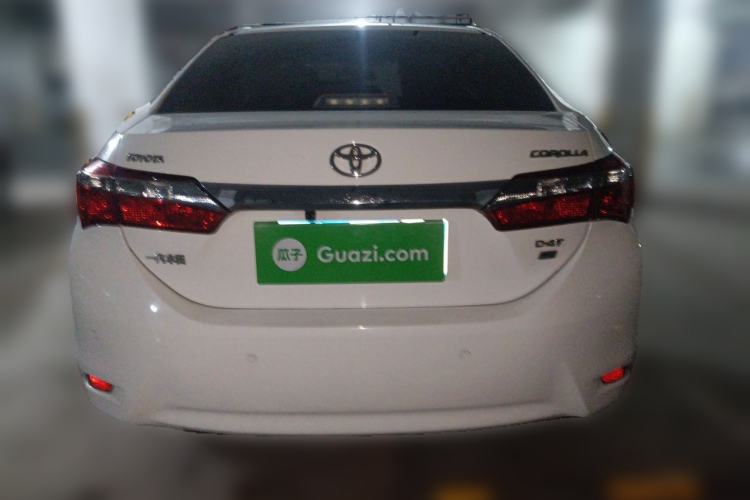 Used Toyota Corolla 2017 1.2T CVT GL Rear