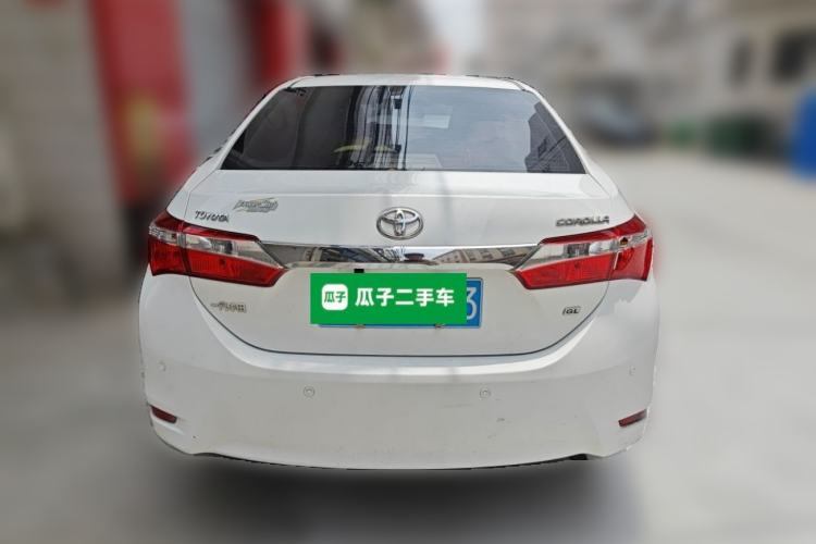 Used Toyota Corolla 2017 1.6L CVT GL Rear