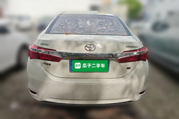 Used Toyota Corolla 2017 1.6L CVT GL Rear