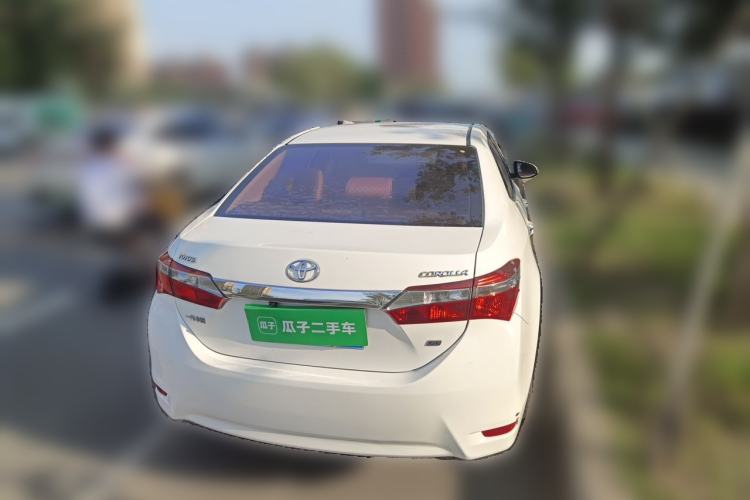 Used Toyota Corolla 2017 Revised Version 1.6L S-CVT GL Rear
