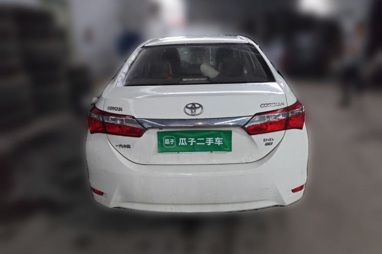 Used Toyota Corolla 2017 Revised Version 1.2T S-CVT GL-i Rear