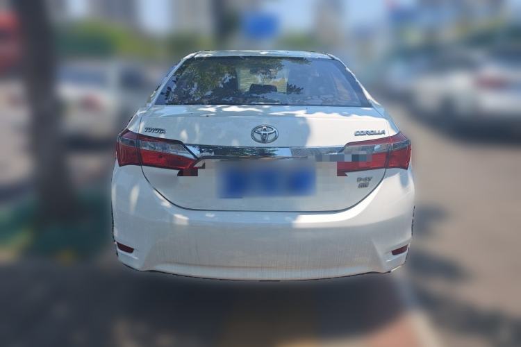 Used Toyota Corolla 2017 Revised Version 1.2T S-CVT GL Rear