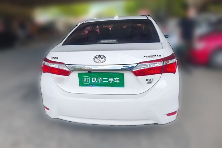 Used Toyota Corolla 2017 1.2T CVT GL Rear