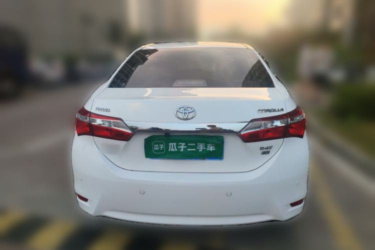 Used Toyota Corolla 2017 1.2T CVT GL-i Rear