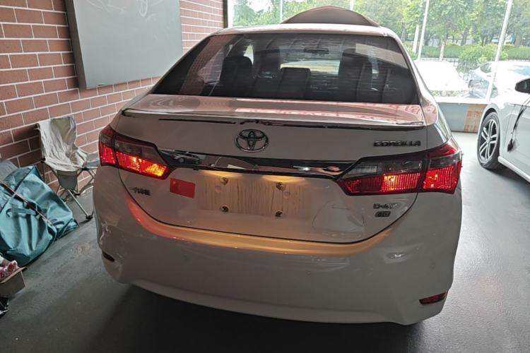 Used Toyota Corolla 2017 Revised Version 1.2T S-CVT GL-i Rear