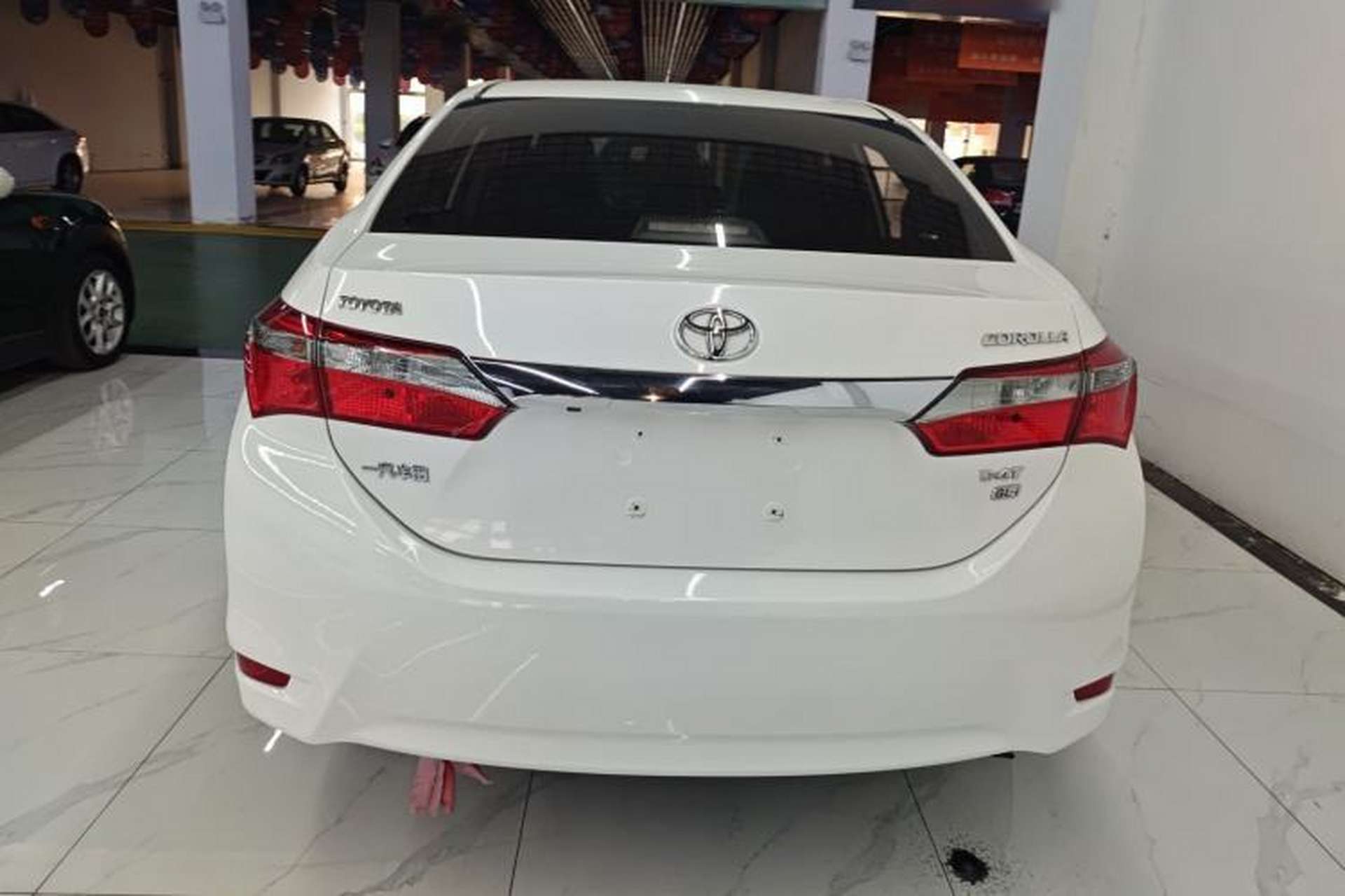 Used Toyota Corolla 2017 Revised Version 1.2T S-CVT GL-i Rear