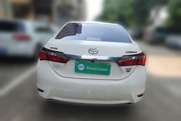Used Toyota Corolla 2017 Revised Version 1.2T S-CVT GL Rear