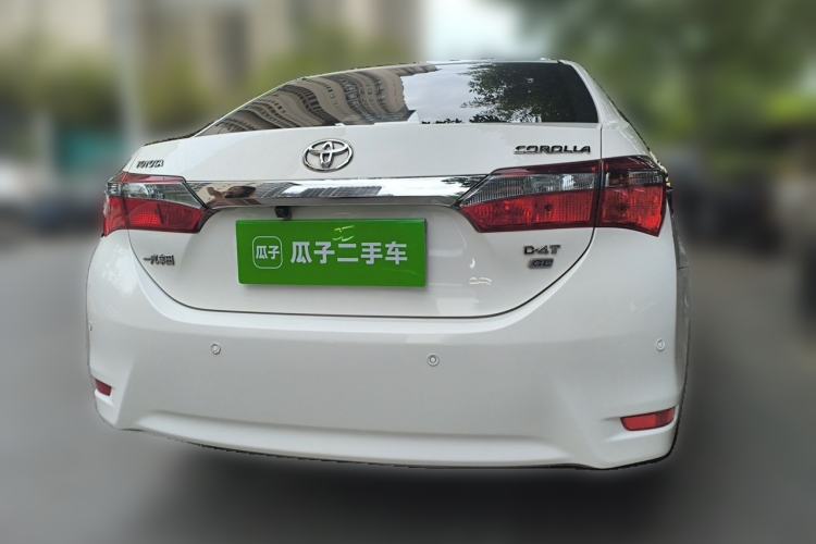 Used Toyota Corolla 2017 Revised Version 1.2T S-CVT GL Rear