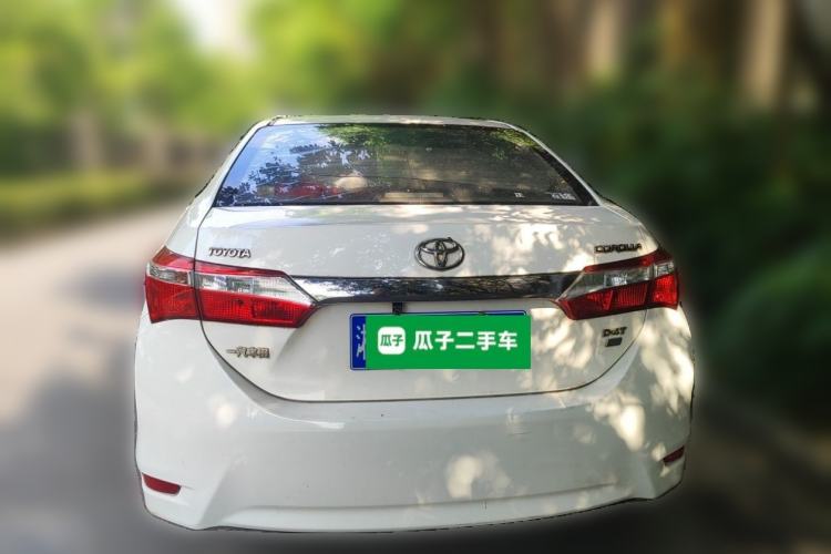 Used Toyota Corolla 2017 1.2T CVT GL Rear