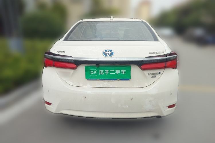 Used Toyota Corolla 2017 Revised Dual-Engine 1.8L E-CVT Elite Edition Rear