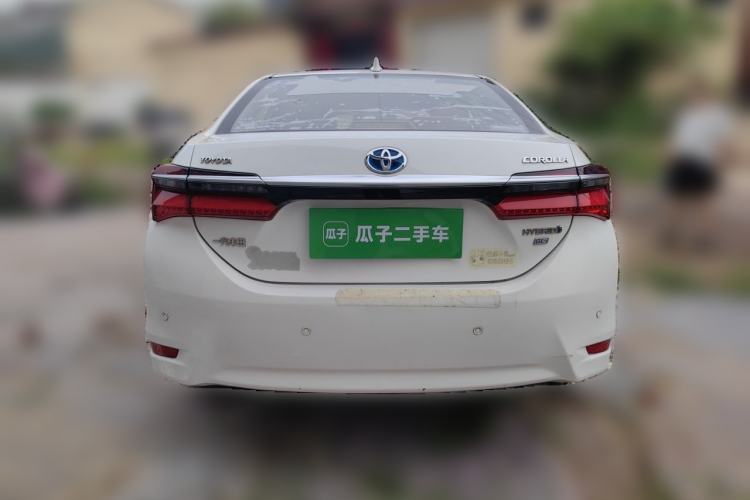 Used Toyota Corolla 2017 Revised Dual-Engine 1.8L E-CVT Leading Edition Rear