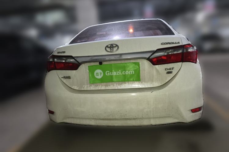Used Toyota Corolla 2017 Revised Version 1.2T S-CVT GL Rear